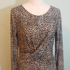 Very J | Dresses | Cheetah Bodycon Dress | Poshmark